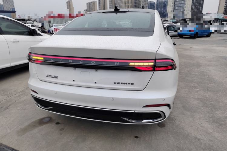Used Lincoln Z 2024 2.0T Prestige Edition Rear
