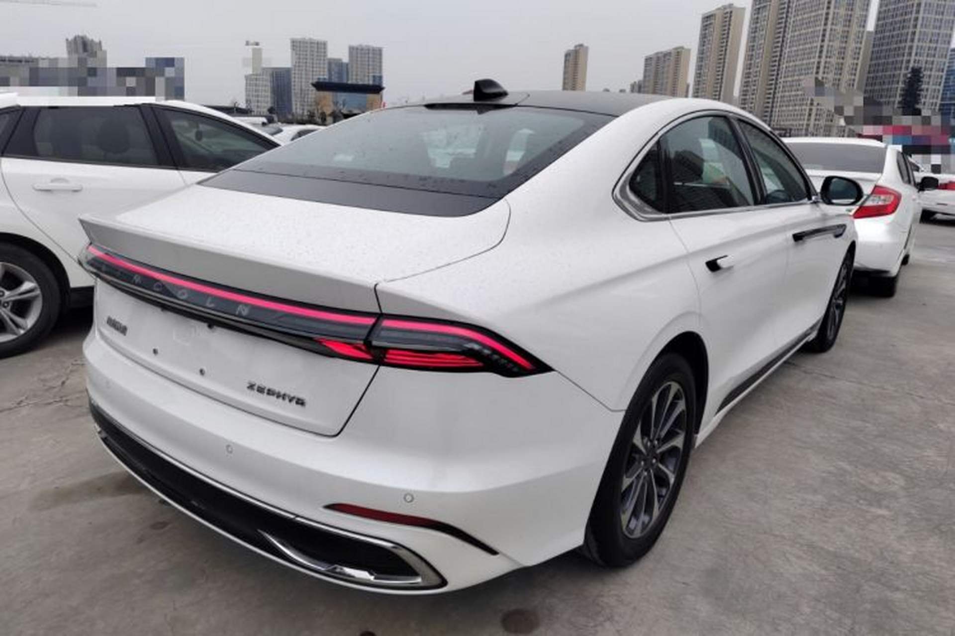 Used Lincoln Z 2024 2.0T Prestige Edition Rear Right 45 Deg