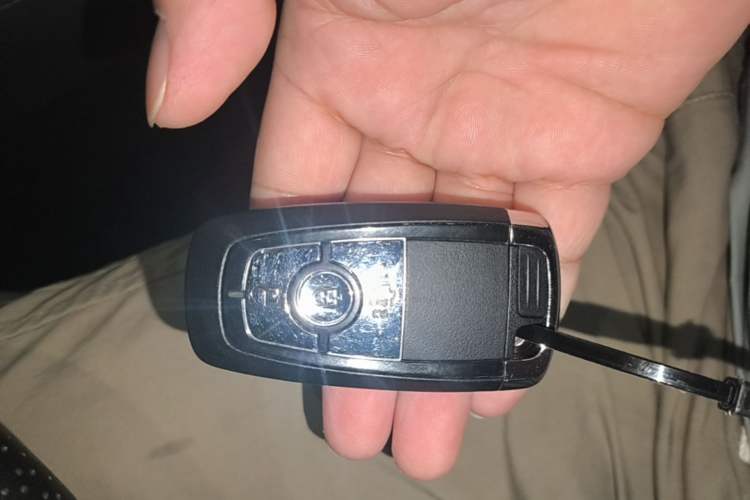 Used Lincoln Z 2024 2.0T Prestige Edition Vehicle Key