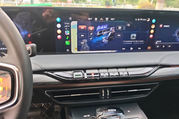 Used Lincoln Z 2025 2.0T Zunyue Edition Audio And AC Panel