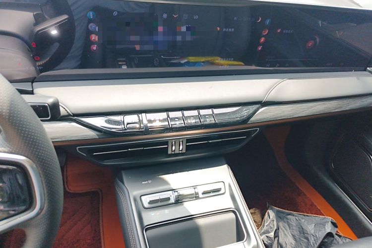 Used Lincoln Z 2025 2.0T Zunyue Edition Audio And AC Panel