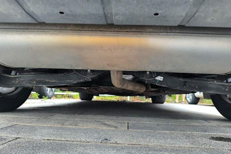 Used Lincoln Z 2025 2.0T Prestige Edition Chassis Rear