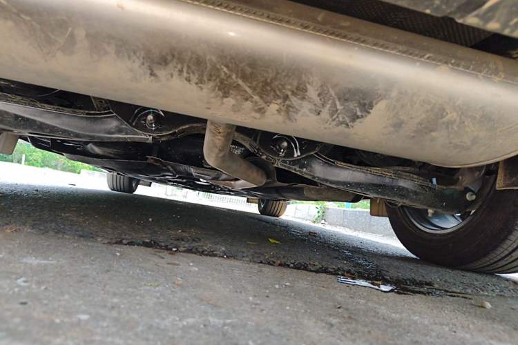 Used Lincoln Z 2025 2.0T Zunyue Edition Chassis Rear