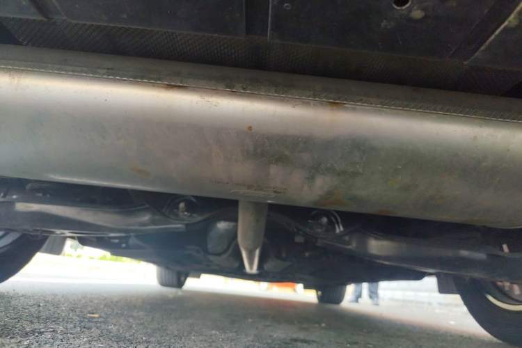 Used Lincoln Z 2025 2.0T Prestige Hybrid Edition Chassis Rear