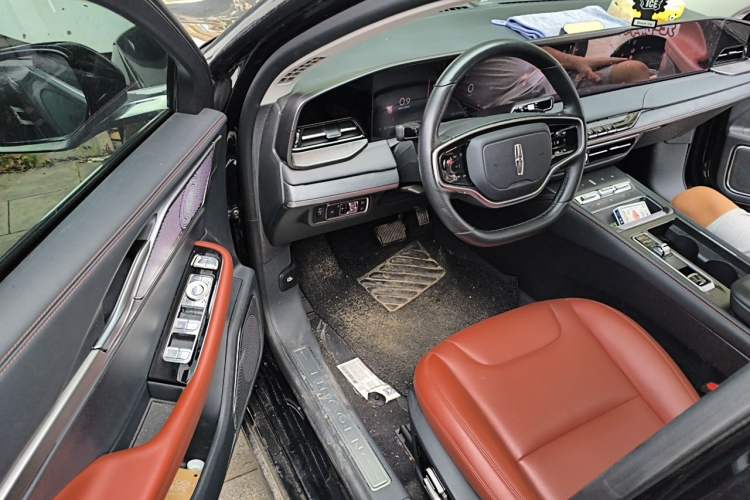 Used Lincoln Z 2025 2.0T Prestige Edition Driver Seat