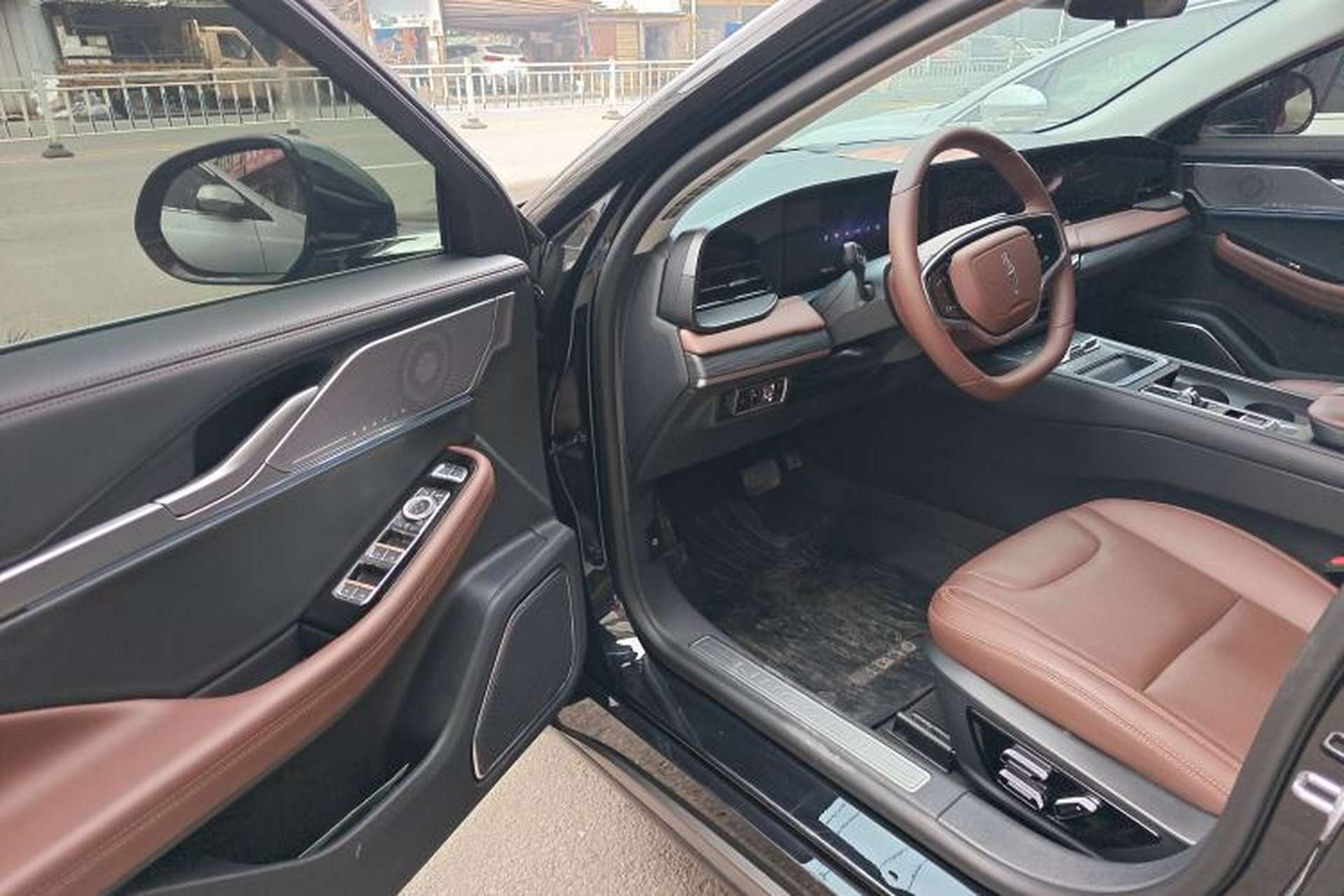 Used Lincoln Z 2025 2.0T Prestige Hybrid Edition Driver Seat