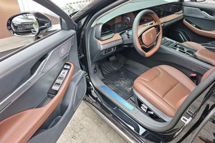 Used Lincoln Z 2025 2.0T Prestige Hybrid Edition Driver Seat