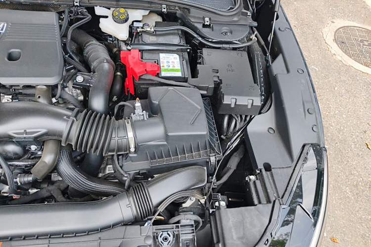 Used Lincoln Z 2025 2.0T Zunyue Edition Engine Bay Left