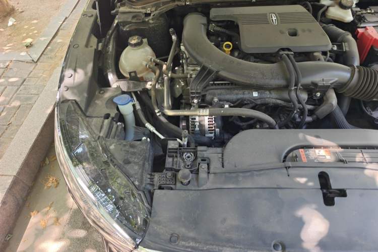 Used Lincoln Z 2025 2.0T Zunyue Edition Engine Bay Right