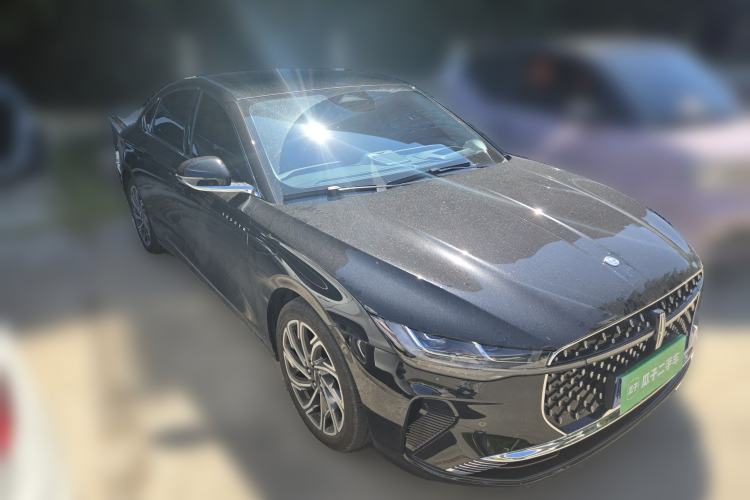 Used Lincoln Z 2025 2.0T Luxury Edition Front Right 45 Deg