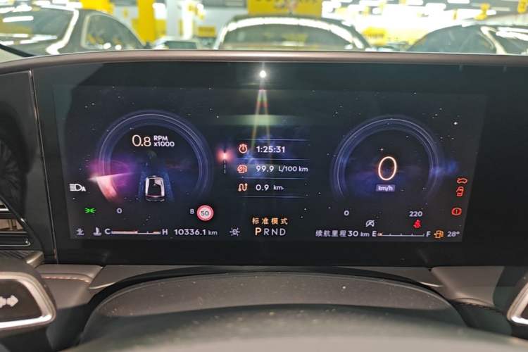 Used Lincoln Z 2025 2.0T Prestige Edition Instrument Cluster