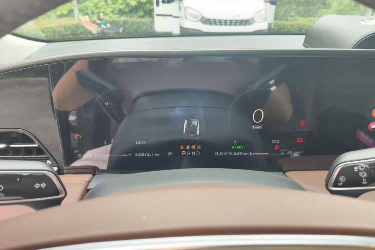 Used Lincoln Z 2025 2.0T Prestige Hybrid Edition Instrument Cluster