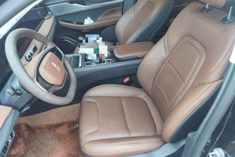Used Lincoln Z 2025 2.0T Prestige Hybrid Edition Left Front Seat