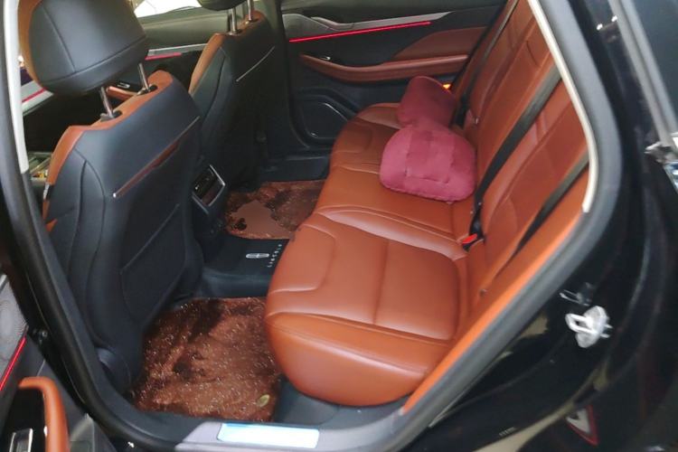 Used Lincoln Z 2025 2.0T Prestige Edition Left Rear Seat