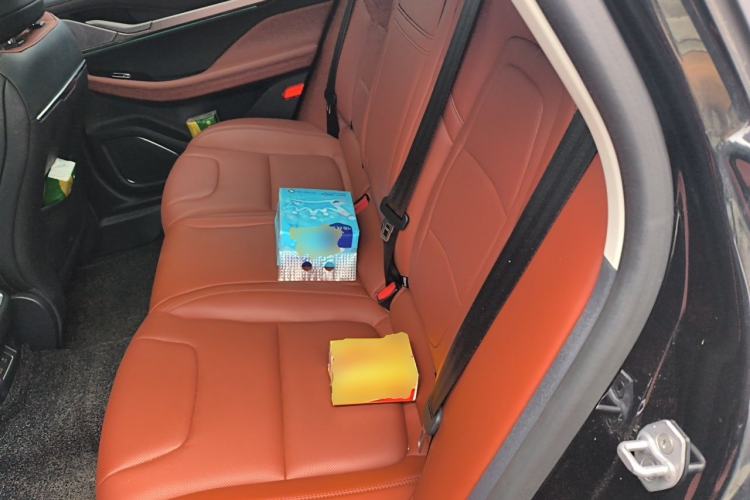 Used Lincoln Z 2025 2.0T Prestige Edition Left Rear Seat
