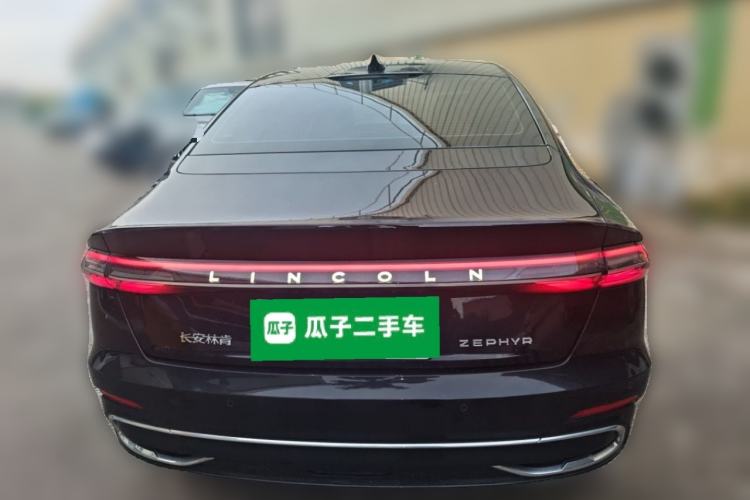 Used Lincoln Z 2025 2.0T Luxury Edition Rear