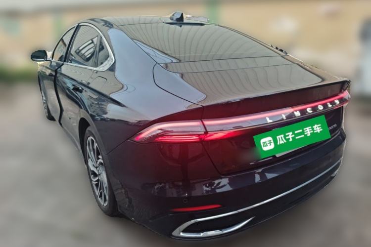Used Lincoln Z 2025 2.0T Luxury Edition Rear Left 45 Deg