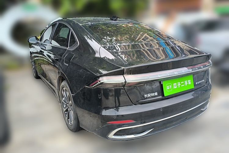 Used Lincoln Z 2025 2.0T Prestige Edition Rear Left 45 Deg