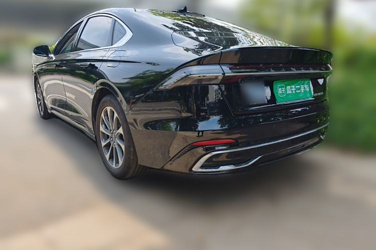 Used Lincoln Z 2025 2.0T Zunyue Edition Rear Left 45 Deg