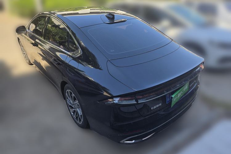 Used Lincoln Z 2025 2.0T Luxury Edition Rear Left 45 Deg