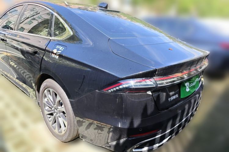 Used Lincoln Z 2025 2.0T Luxury Edition Rear Left 45 Deg