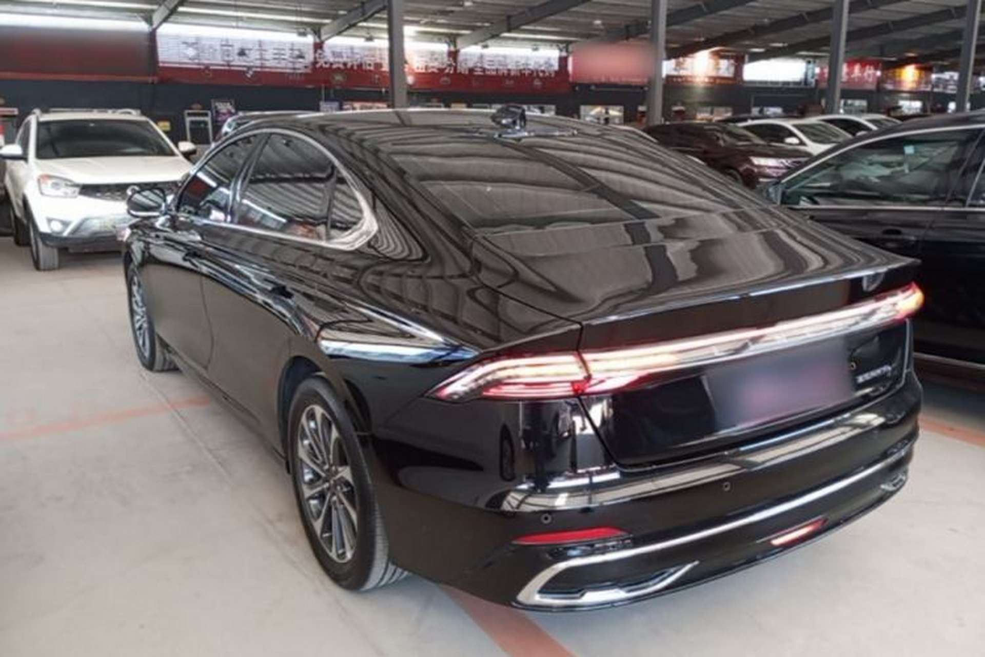 Used Lincoln Z 2025 2.0T Prestige Edition Rear Left 45 Deg