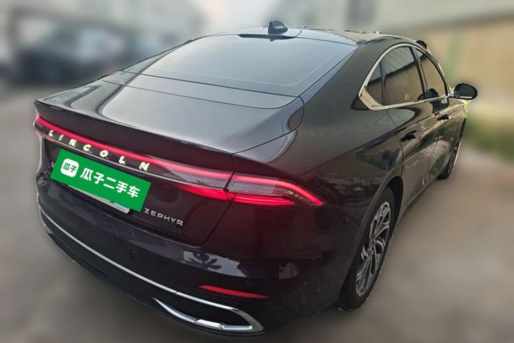 Used Lincoln Z 2025 2.0T Luxury Edition Rear Right 45 Deg