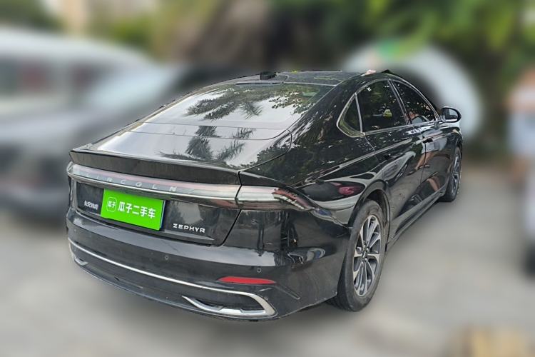Used Lincoln Z 2025 2.0T Prestige Edition Rear Right 45 Deg