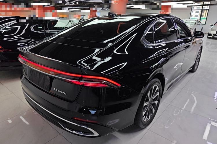 Used Lincoln Z 2025 2.0T Prestige Edition Rear Right 45 Deg