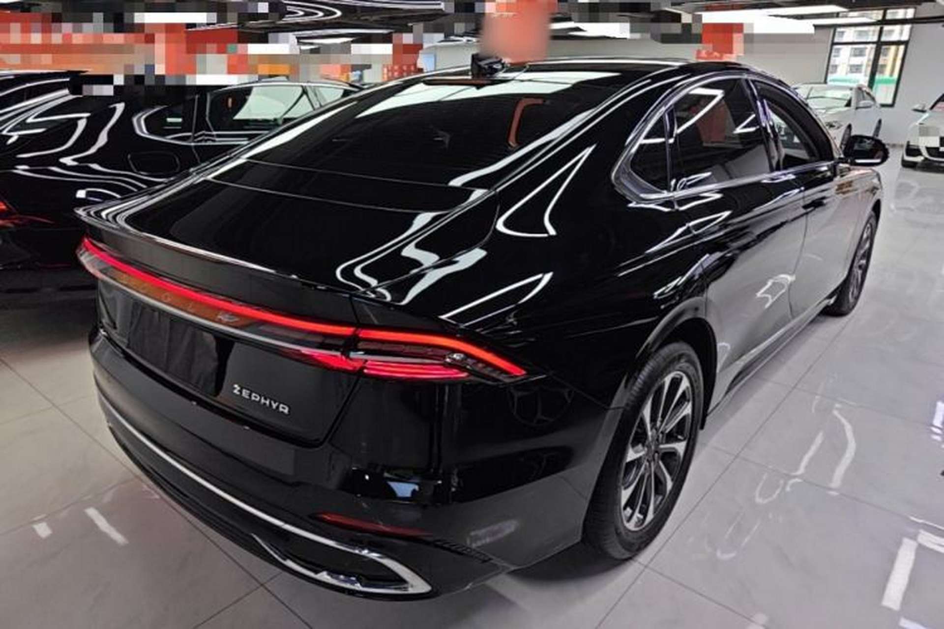 Used Lincoln Z 2025 2.0T Prestige Edition Rear Right 45 Deg