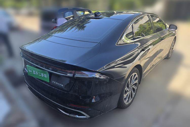 Used Lincoln Z 2025 2.0T Luxury Edition Rear Right 45 Deg