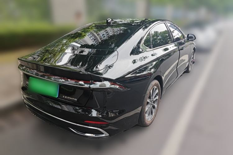 Used Lincoln Z 2025 2.0T Prestige Edition Rear Right 45 Deg
