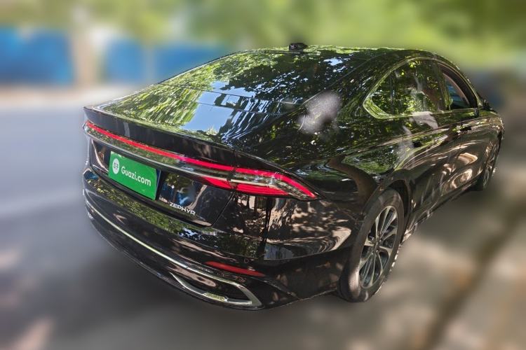 Used Lincoln Z 2025 2.0T Zunyue Edition Rear Right 45 Deg