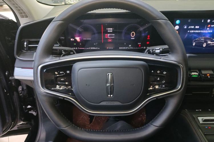 Used Lincoln Z 2025 2.0T Prestige Edition Steering Wheel