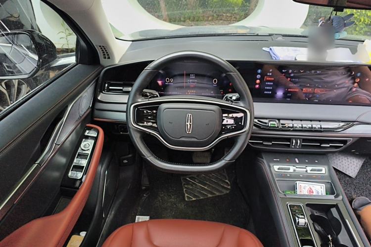 Used Lincoln Z 2025 2.0T Prestige Edition Steering Wheel