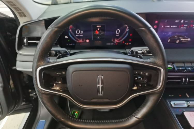 Used Lincoln Z 2025 2.0T Prestige Edition Steering Wheel