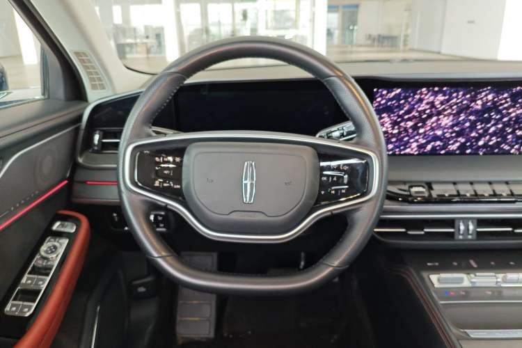 Used Lincoln Z 2025 2.0T Prestige Edition Steering Wheel