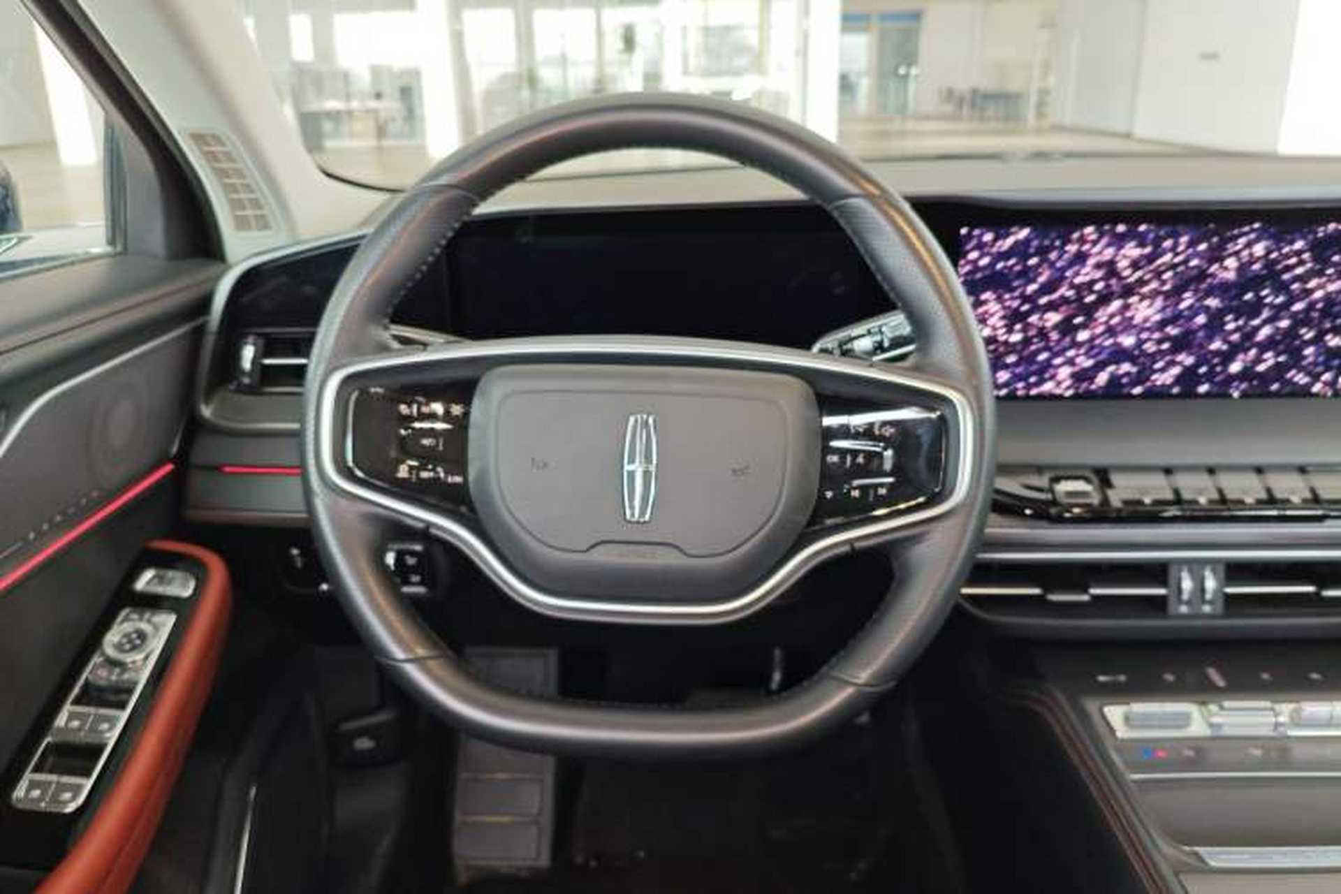 Used Lincoln Z 2025 2.0T Prestige Edition Steering Wheel