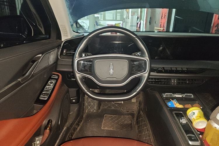 Used Lincoln Z 2025 2.0T Prestige Edition Steering Wheel