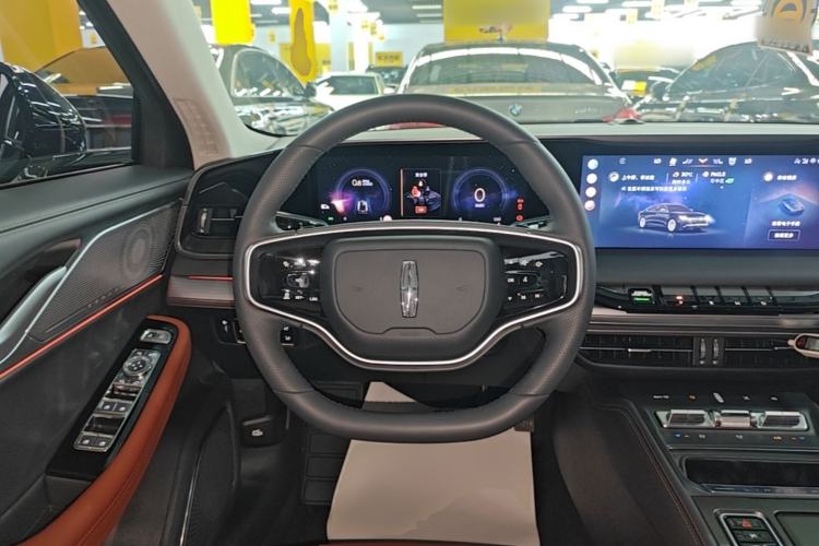 Used Lincoln Z 2025 2.0T Prestige Edition Steering Wheel