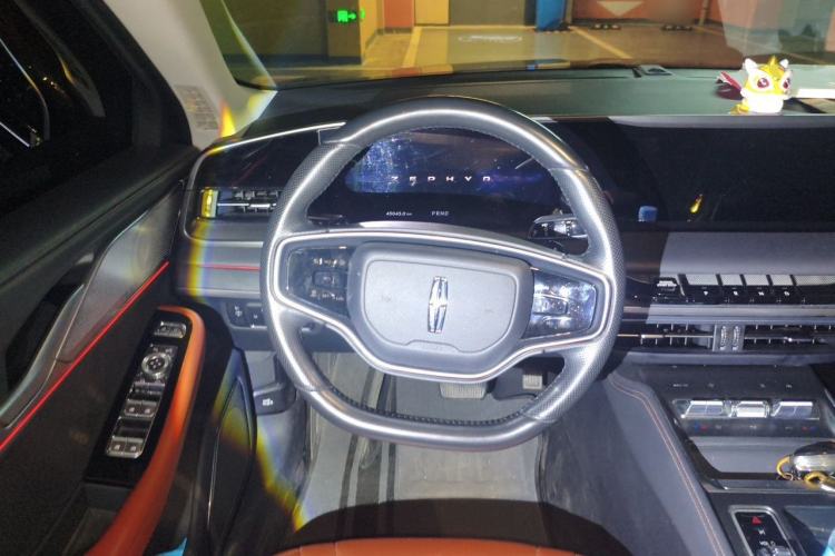 Used Lincoln Z 2025 2.0T Prestige Edition Steering Wheel