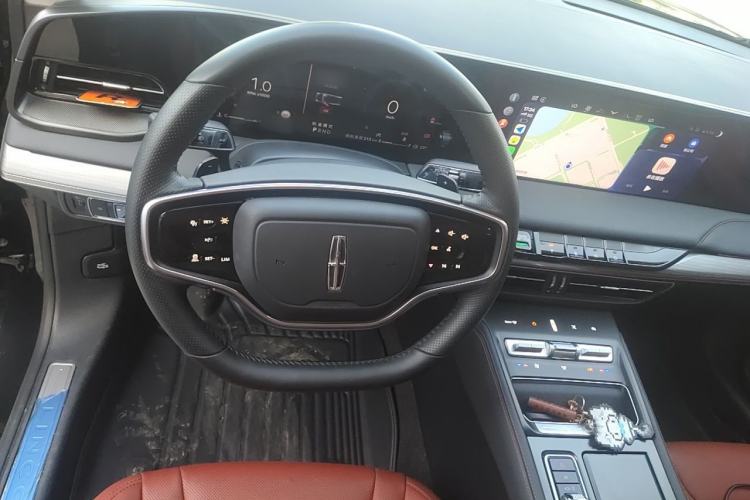 Used Lincoln Z 2025 2.0T Prestige Edition Steering Wheel