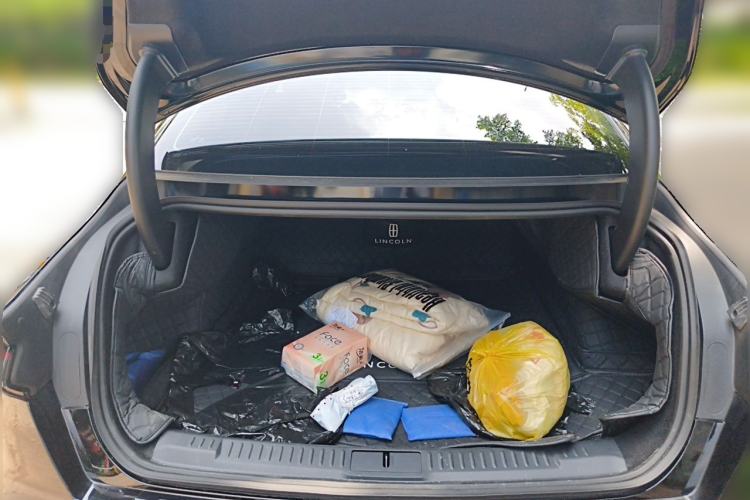 Used Lincoln Z 2025 2.0T Zunyue Edition Trunk