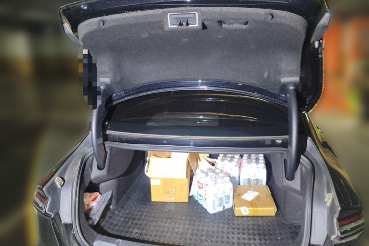 Used Lincoln Z 2025 2.0T Prestige Edition Trunk