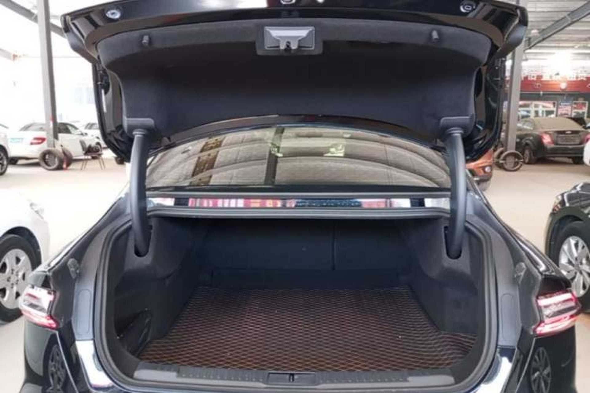 Used Lincoln Z 2025 2.0T Prestige Edition Trunk
