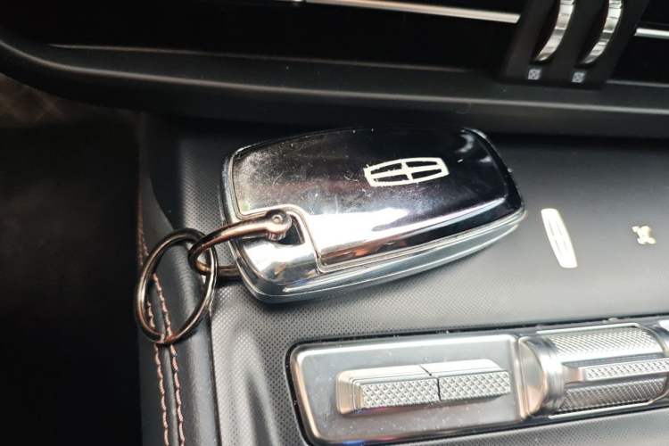Used Lincoln Z 2025 2.0T Zunyue Edition Vehicle Key