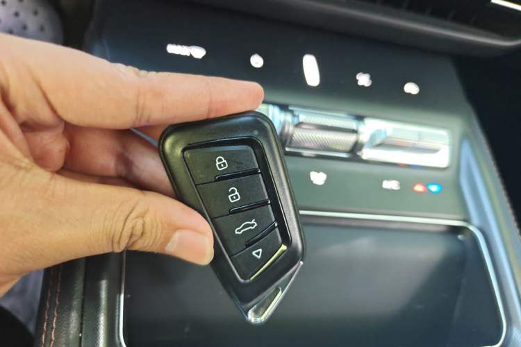 Used Lincoln Z 2025 2.0T Zunyue Edition Vehicle Key