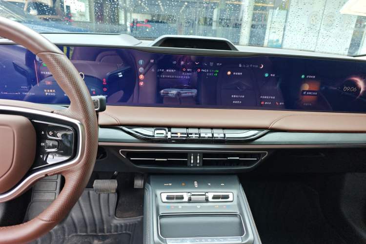 Used Lincoln Z 2025 2.0T Zunyi Hybrid Version Audio And AC Panel