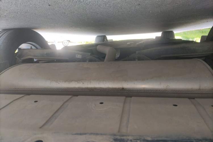 Used Lincoln Z 2025 2.0T Prestige Edition Chassis Rear