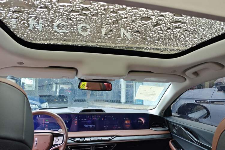 Used Lincoln Z 2025 2.0T Zunyi Hybrid Version Headliner